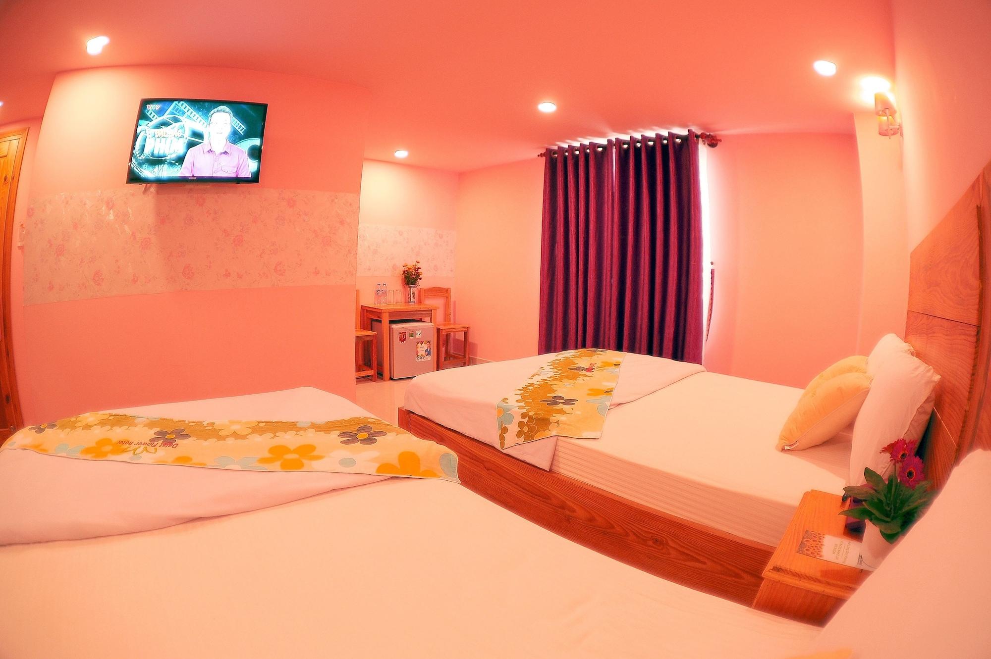 Dalat Flowery Hotel & Coffee Luaran gambar