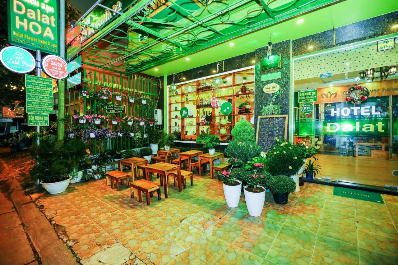 Dalat Flowery Hotel & Coffee Luaran gambar