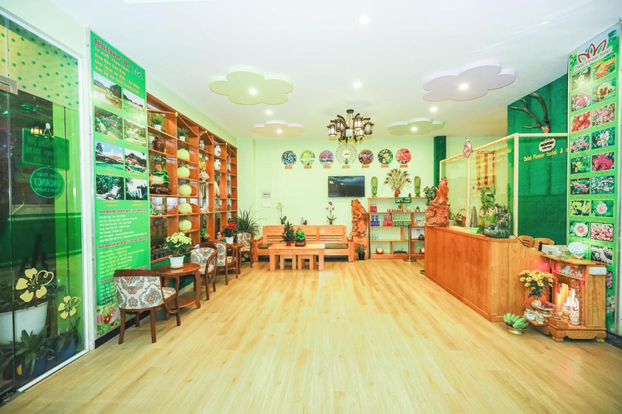 Dalat Flowery Hotel & Coffee Luaran gambar