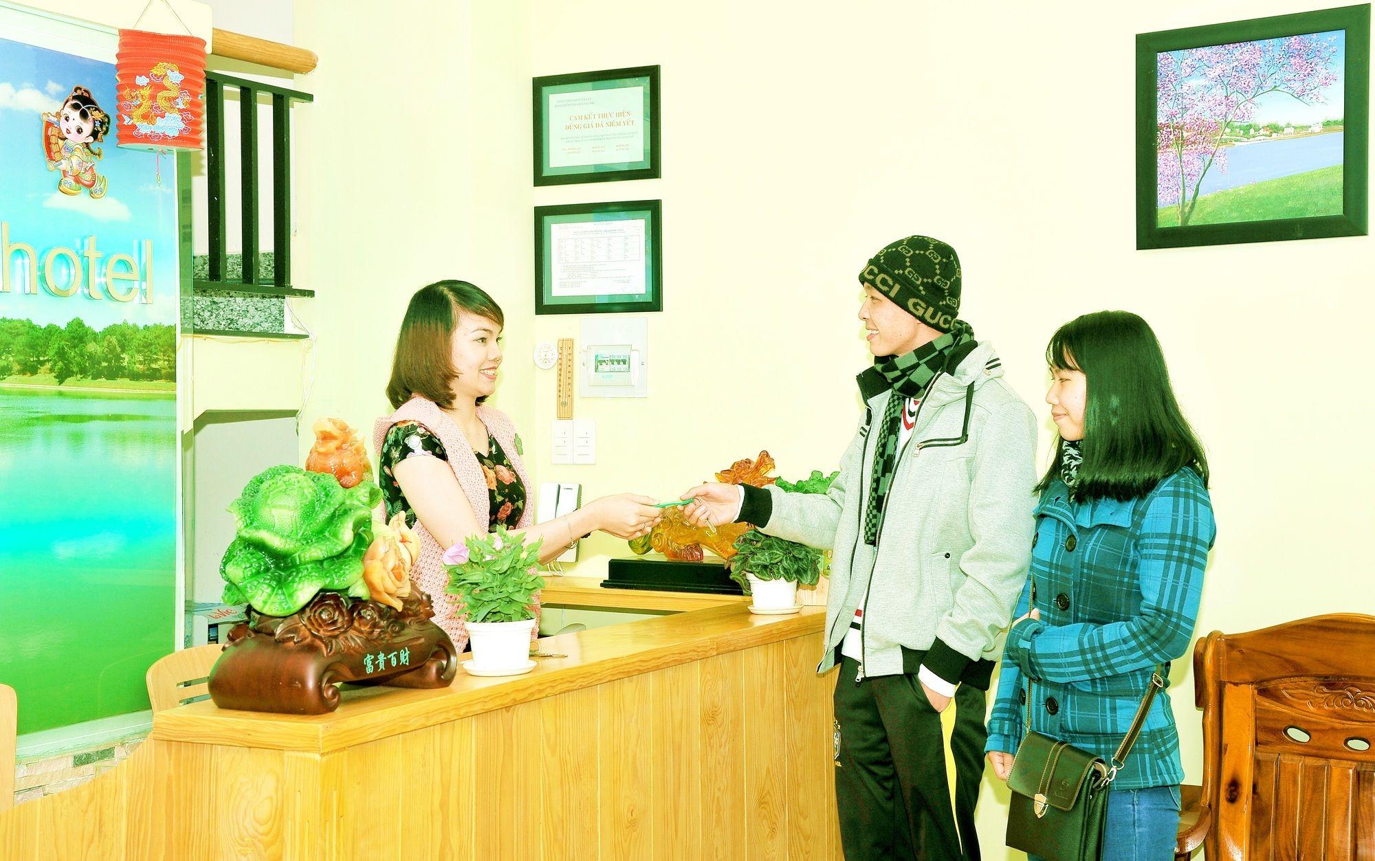 Dalat Flowery Hotel & Coffee Luaran gambar
