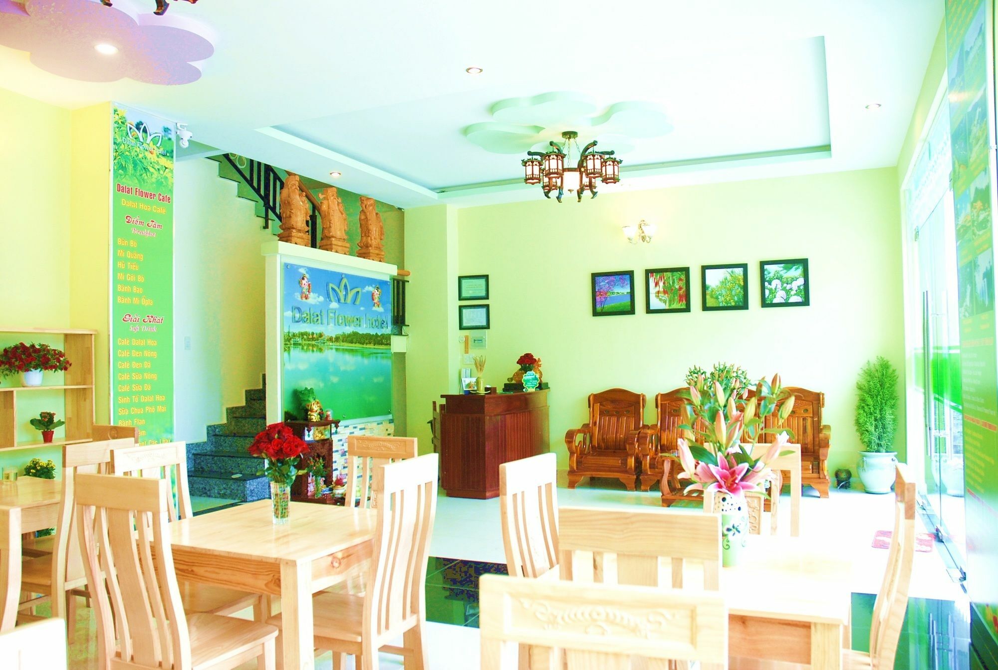 Dalat Flowery Hotel & Coffee Luaran gambar