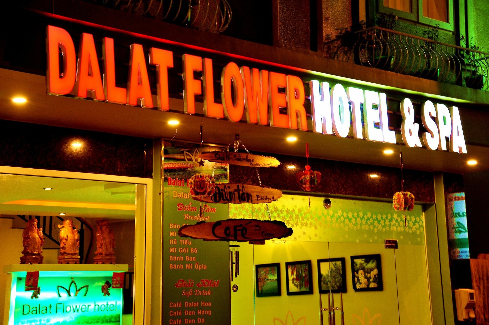 Dalat Flowery Hotel & Coffee Luaran gambar