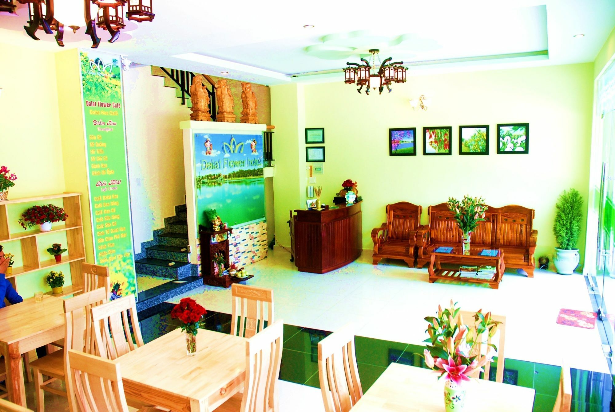 Dalat Flowery Hotel & Coffee Luaran gambar